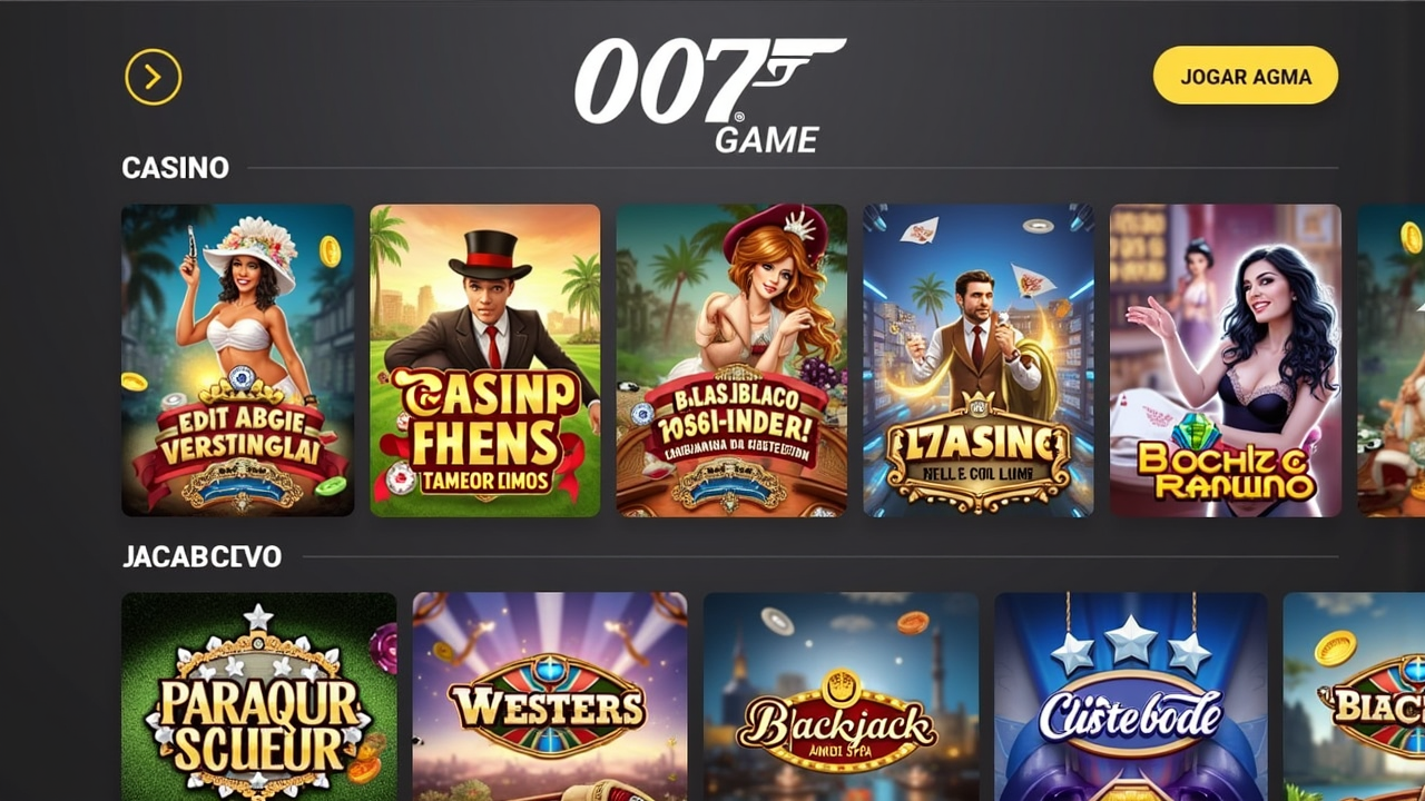 Captura de tela do 007game - Modo Torneio