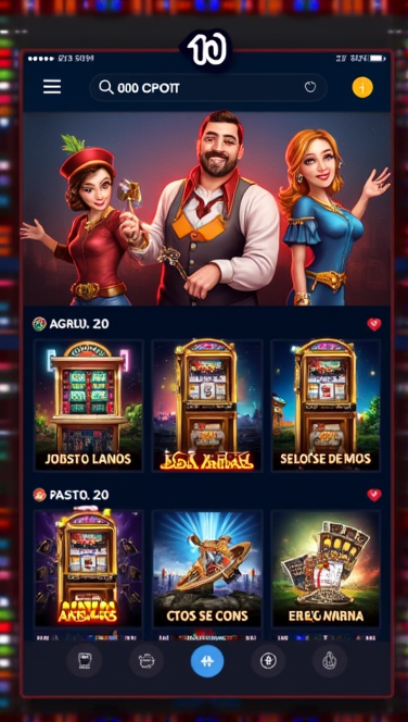 Captura de tela do 10j - Modo Clássico