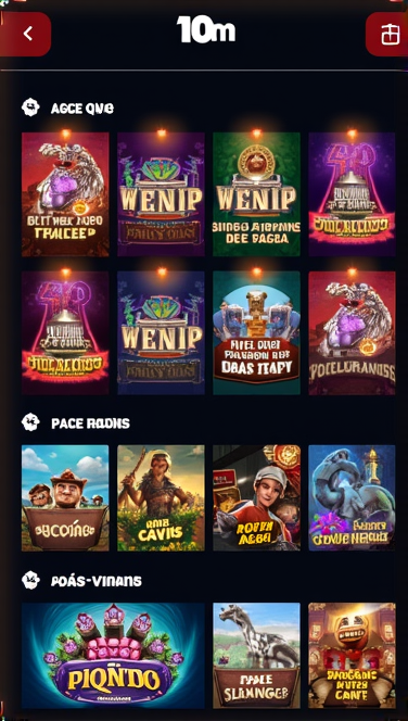 Captura de tela do 10m - Modo Clássico