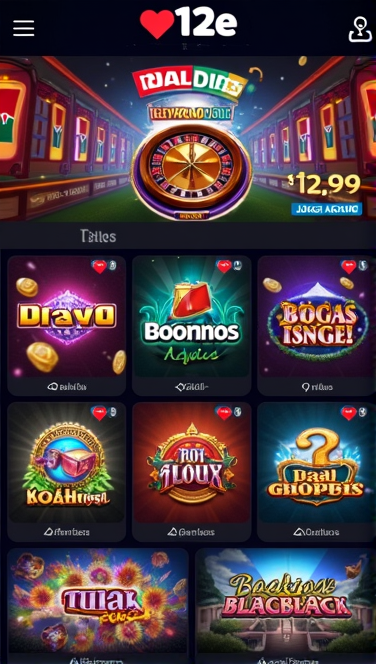 Captura de tela do 12e - Modo Clássico