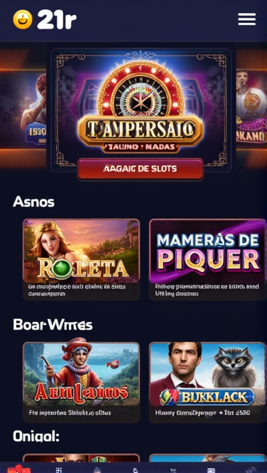 Captura de tela do 21r - Modo Clássico