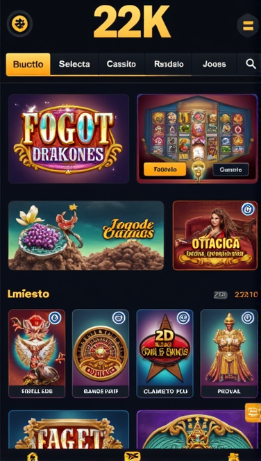 Captura de tela do 22k - Modo Torneio