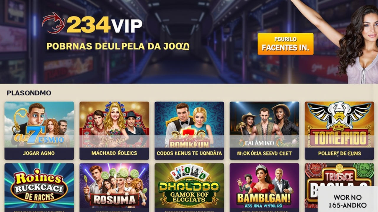 Captura de tela do 234vip - Modo Clássico