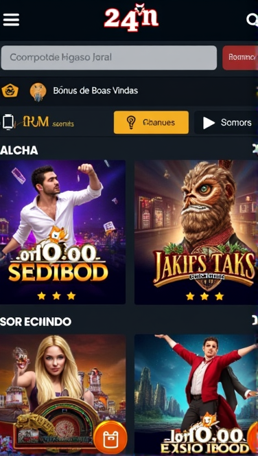 Captura de tela do 24n - Modo Torneio