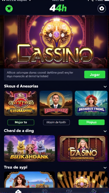 Captura de tela do 44h - Modo Clássico