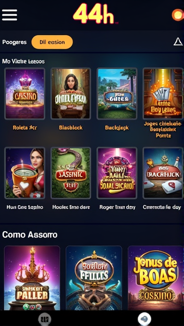 Captura de tela do 44h - Modo Torneio