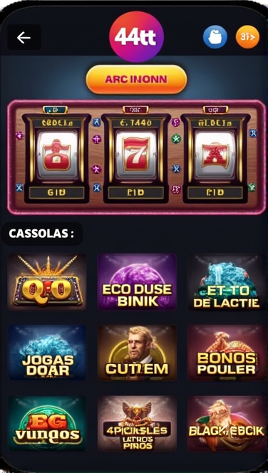 Captura de tela do 44tt - Modo Torneio