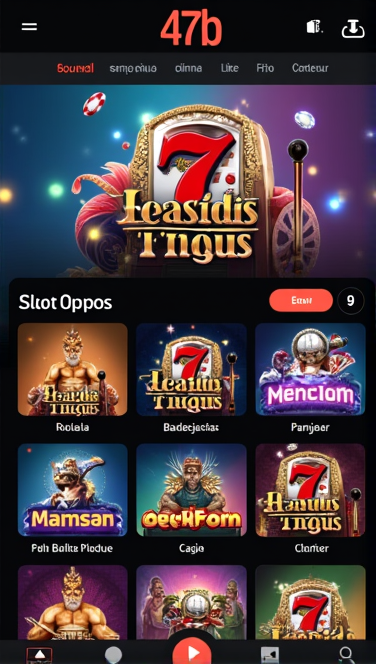 Captura de tela do 47b - Modo Clássico