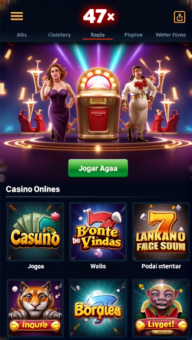 Captura de tela do 47x - Modo Clássico