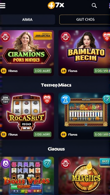 Captura de tela do 47x - Modo Torneio