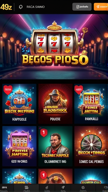 Captura de tela do 49z - Modo Clássico