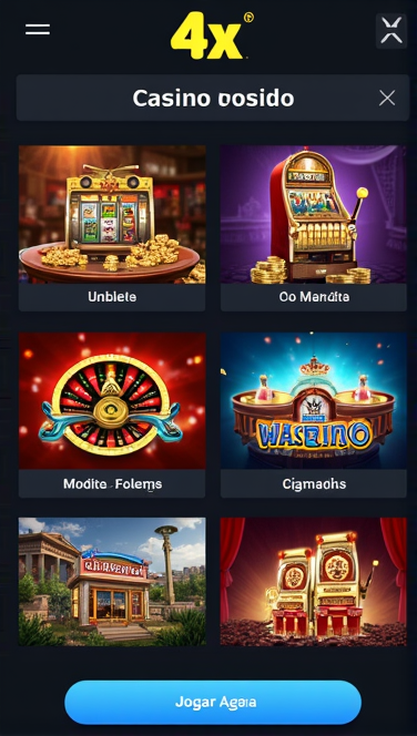 Captura de tela do 4x - Modo Clássico