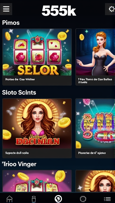 Captura de tela do 555k - Modo Clássico