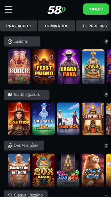Captura de tela do 58p - Modo Torneio