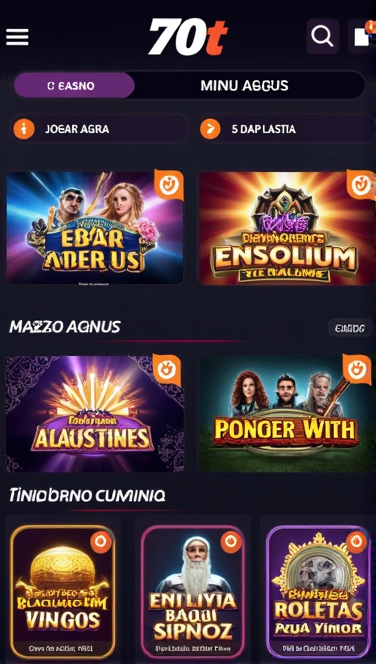 Captura de tela do 70t - Modo Torneio