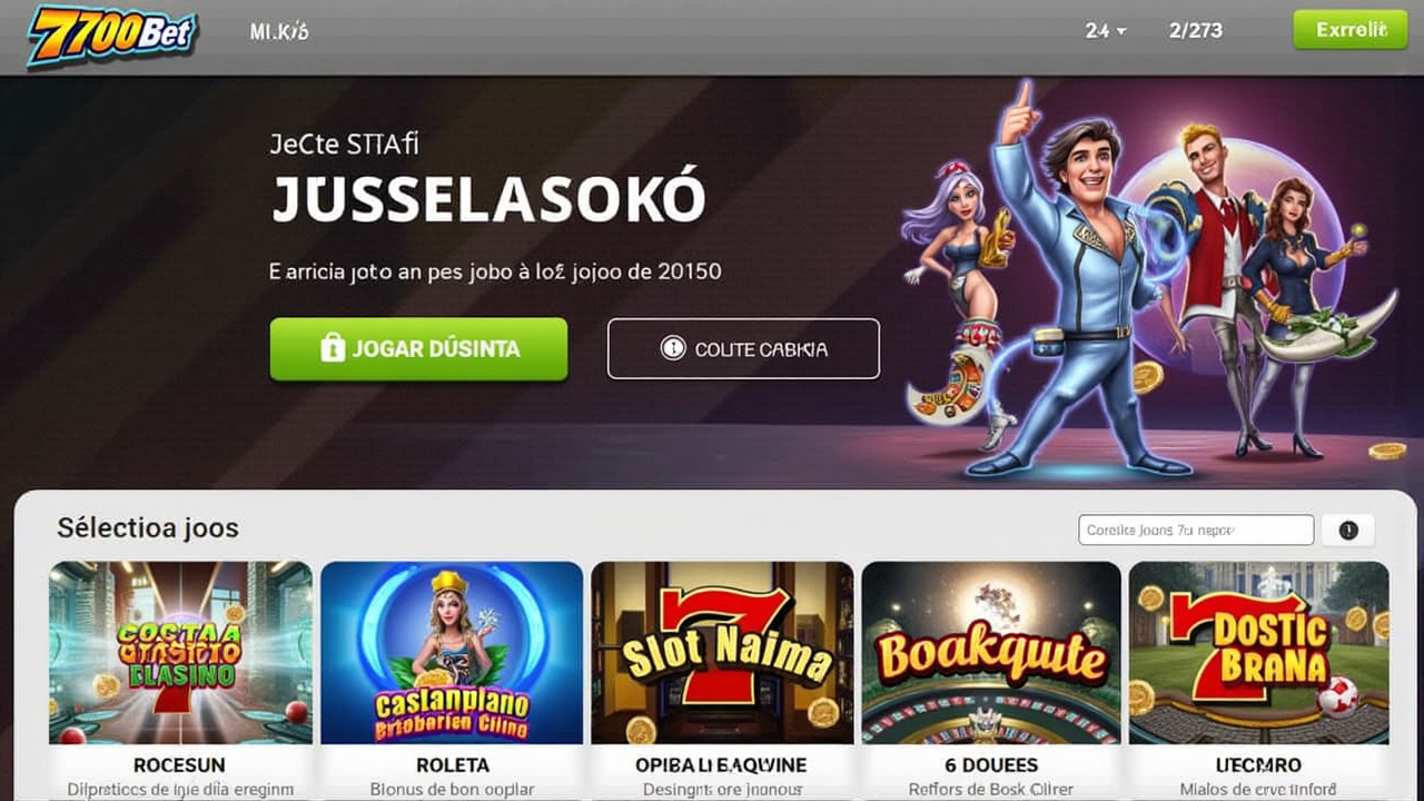 Captura de tela do 7700bet - Modo Clássico
