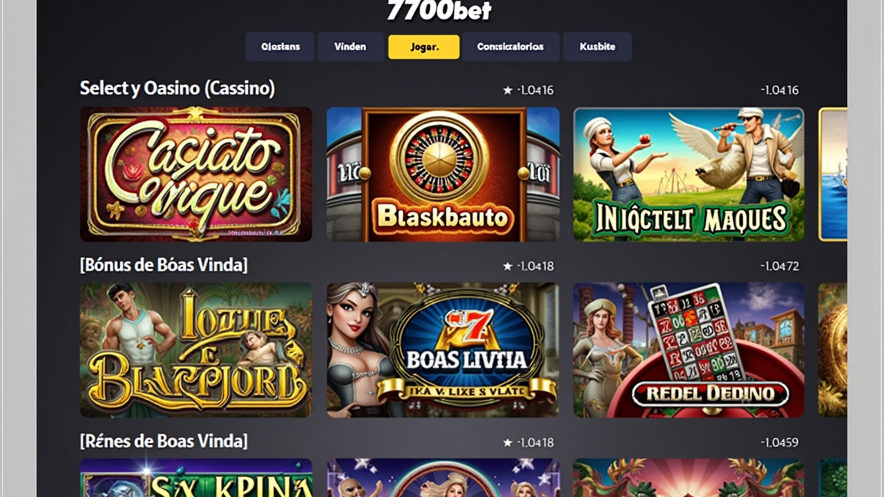 Captura de tela do 7700bet - Modo Torneio