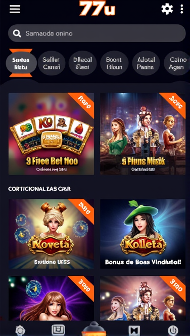 Captura de tela do 77u - Modo Torneio