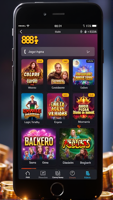 Captura de tela do 888b - Modo Torneio