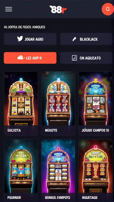 Captura de tela do 88r - Modo Clássico