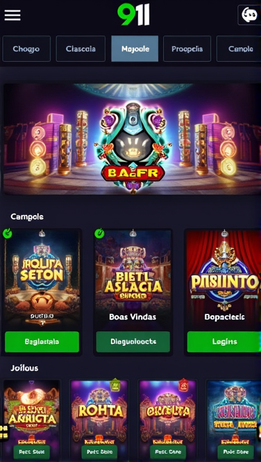 Captura de tela do 91l - Modo Clássico