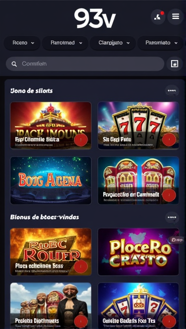 Captura de tela do 93v - Modo Clássico