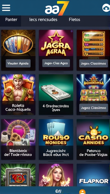 Captura de tela do aa7 - Modo Torneio