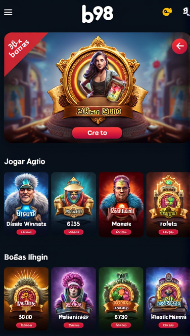 Captura de tela do b98 - Modo Torneio