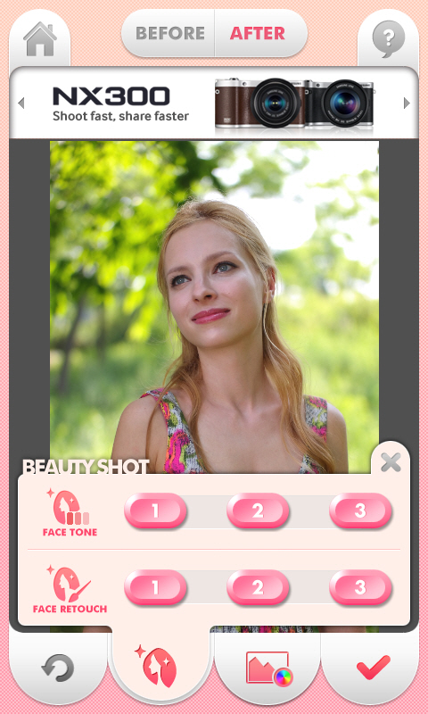 Captura de tela do Beauty Studio - Modo Torneio