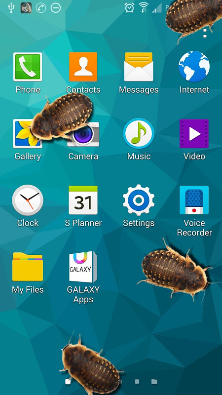 Captura de tela do Bug In Phone Funny Joke - Modo Torneio