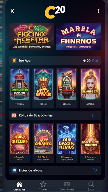 Captura de tela do c20 - Modo Torneio