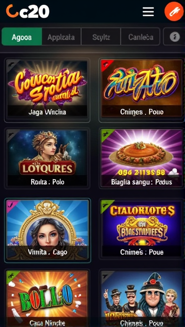 Captura de tela do c20 - Modo Torneio