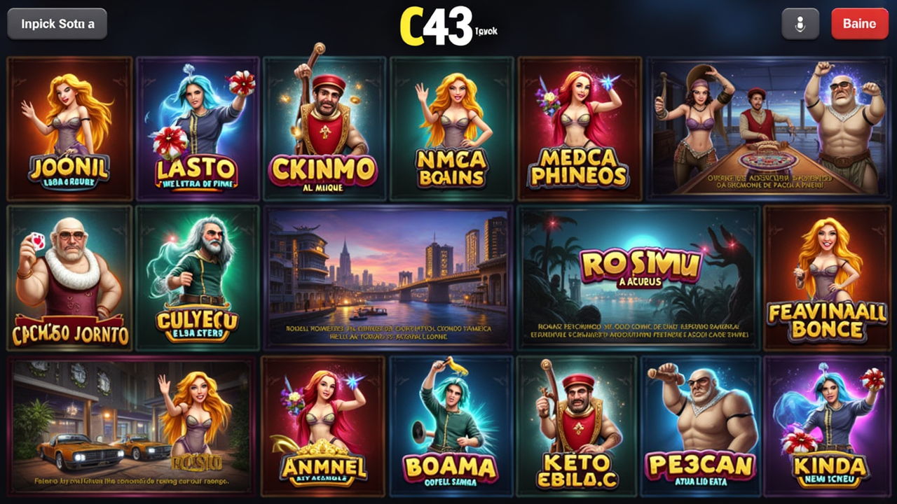 Captura de tela do c43 - Modo Clássico