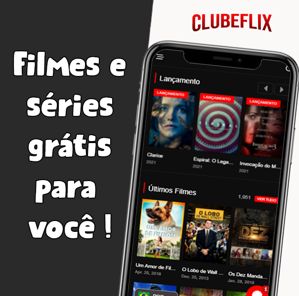Captura de tela do Clubeflix Filmes E Series - Modo Torneio