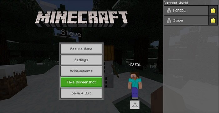 Captura de tela do Com Dubininaapps Minecraftsnapshot Apt - Modo Torneio