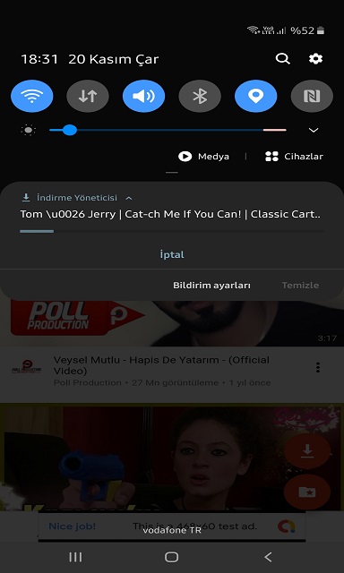 Captura de tela do Com Hacioglu Youtubevideodownloader - Modo Torneio