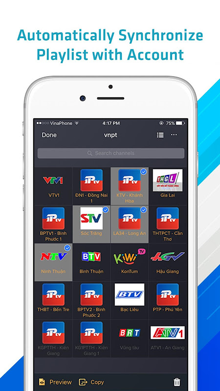 Captura de tela do Com Iptvplayer Android - Modo Torneio