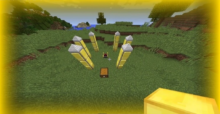 Captura de tela do Coroutil Mod For Mcpe - Modo Torneio