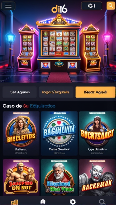 Captura de tela do d16 - Modo Clássico