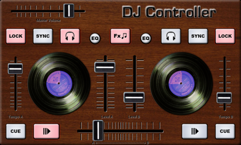 Captura de tela do Dj Control - Modo Torneio