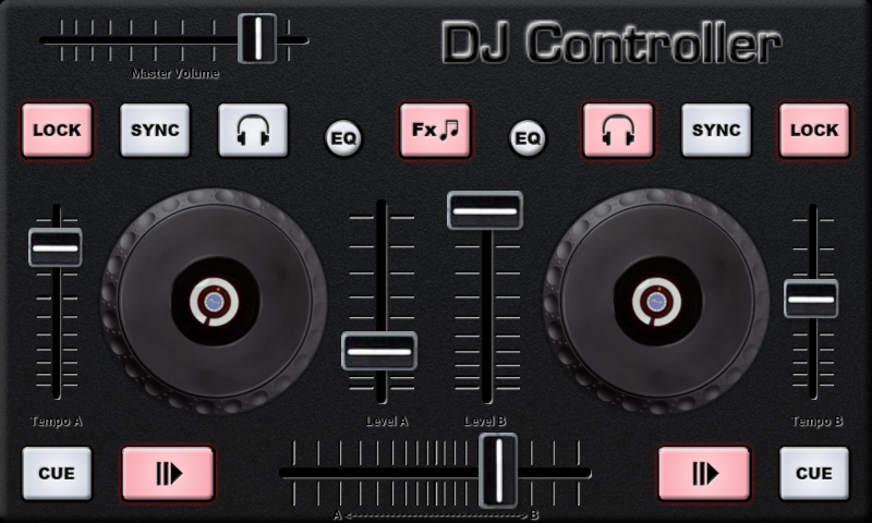 Captura de tela do Dj Control - Modo Torneio
