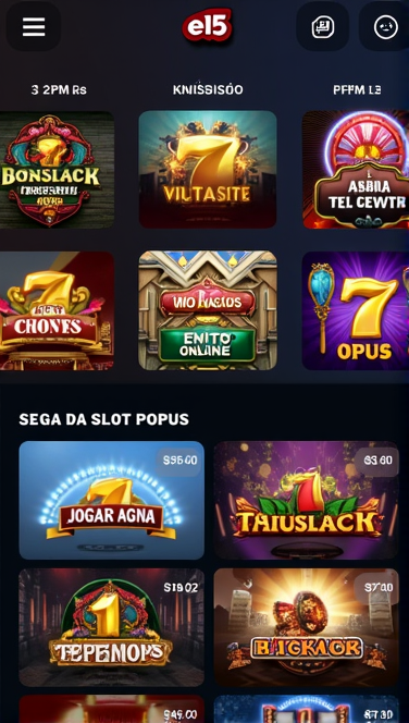Captura de tela do e15 - Modo Clássico