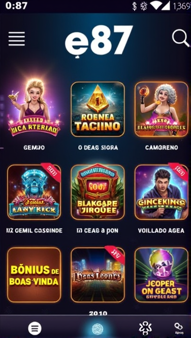 Captura de tela do e87 - Modo Clássico