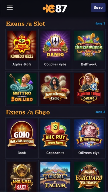 Captura de tela do e87 - Modo Torneio