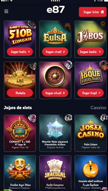 Captura de tela do e87 - Modo Torneio