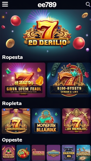Captura de tela do ee789 - Modo Clássico