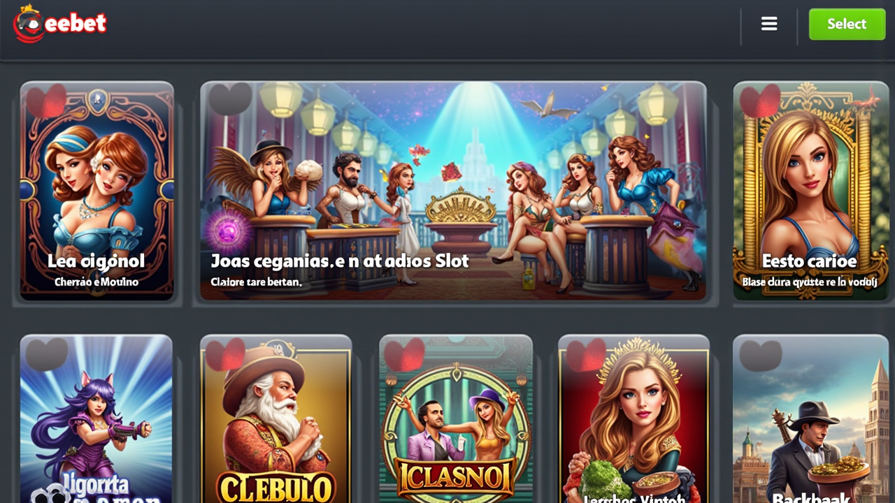 Captura de tela do eeebet - Modo Clássico