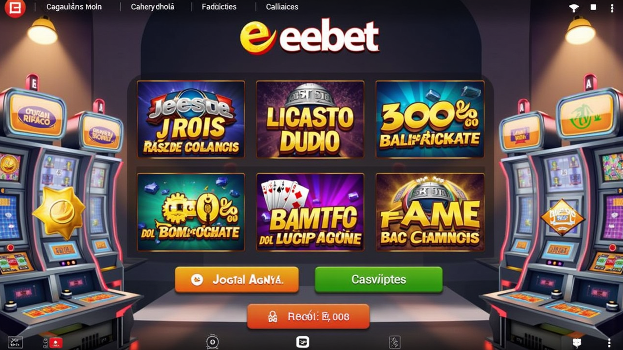 Captura de tela do eeebet - Modo Torneio