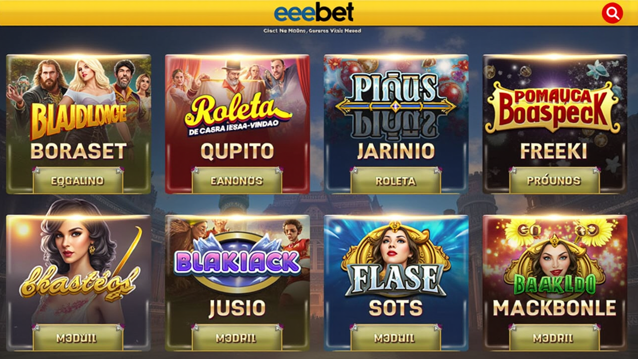 Captura de tela do eeebet - Modo Torneio