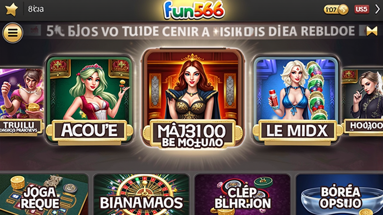 Captura de tela do fun5566 - Modo Torneio